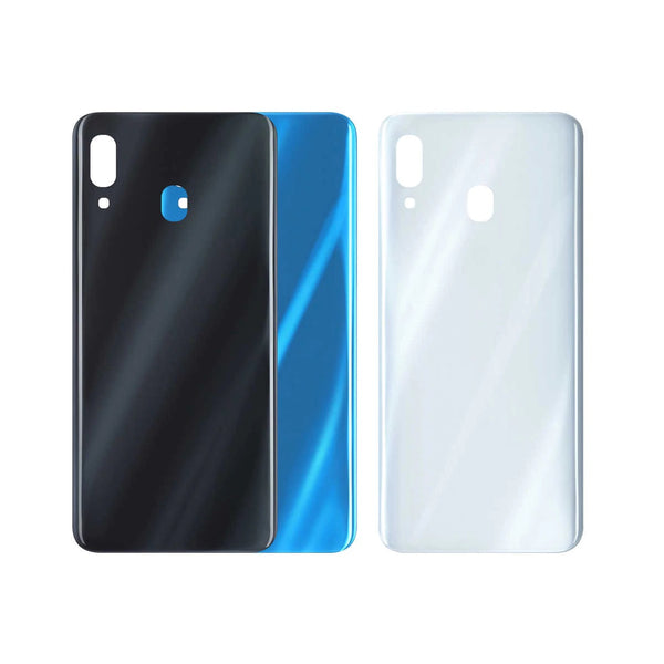 Samsung Galaxy A30 (A305 / 2019) Back Cover Glass Replacement (All Colors)