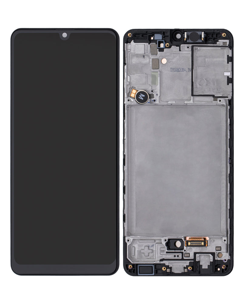 Samsung Galaxy A31 (A315 / 2020) LCD Screen Assembly Replacement With Frame (OLED PLUS) (All Colors)