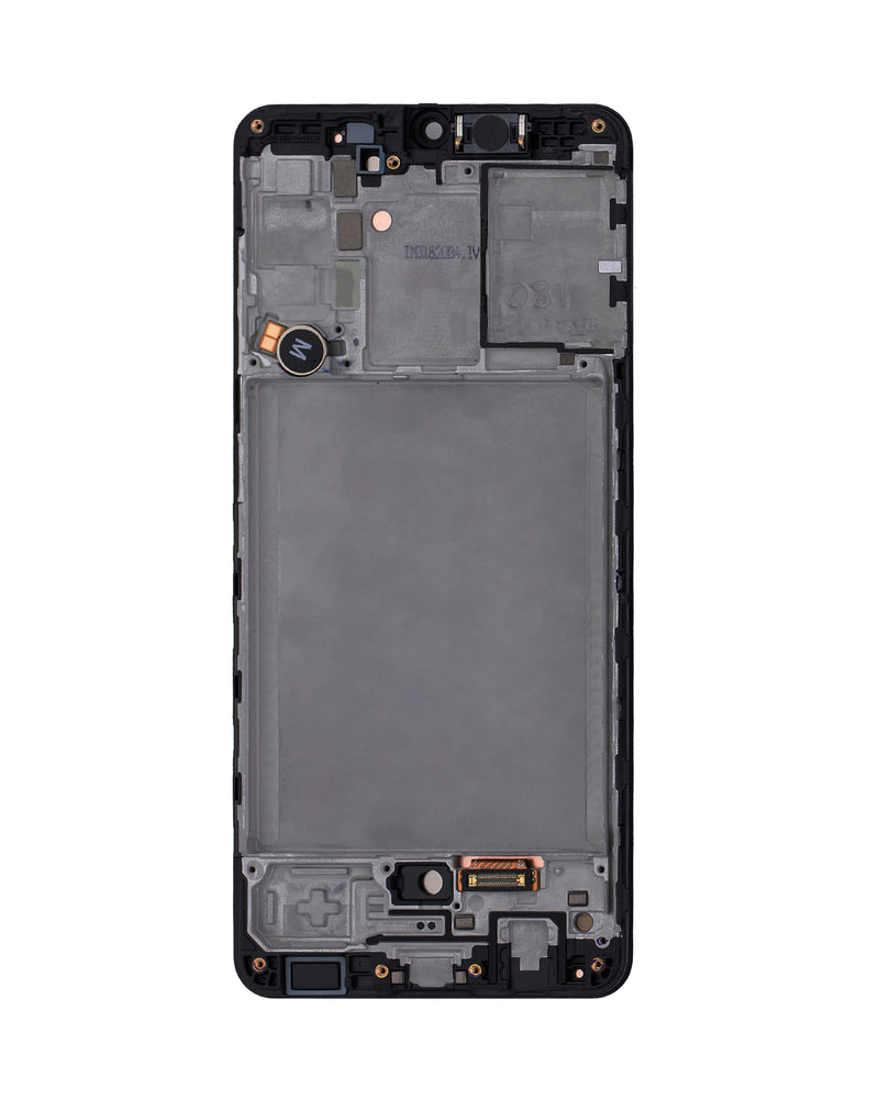 Samsung Galaxy A31 (A315 / 2020) LCD Screen Assembly Replacement With Frame (OLED PLUS) (All Colors)