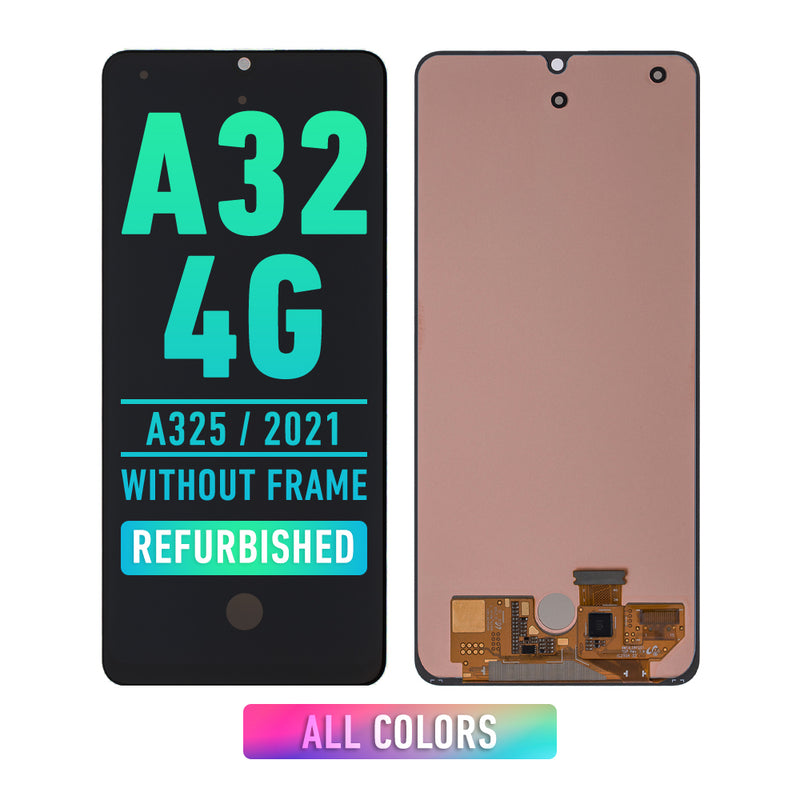 Samsung Galaxy A32 4G (A325 / 2021) OLED Assembly Without Frame (Refurbished) (All Colors)