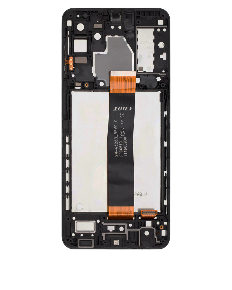Samsung Galaxy A32 5G (A326B / 2021) LCD Screen Assembly Replacement With Frame (refurbished) (INT Version) (All Colors)