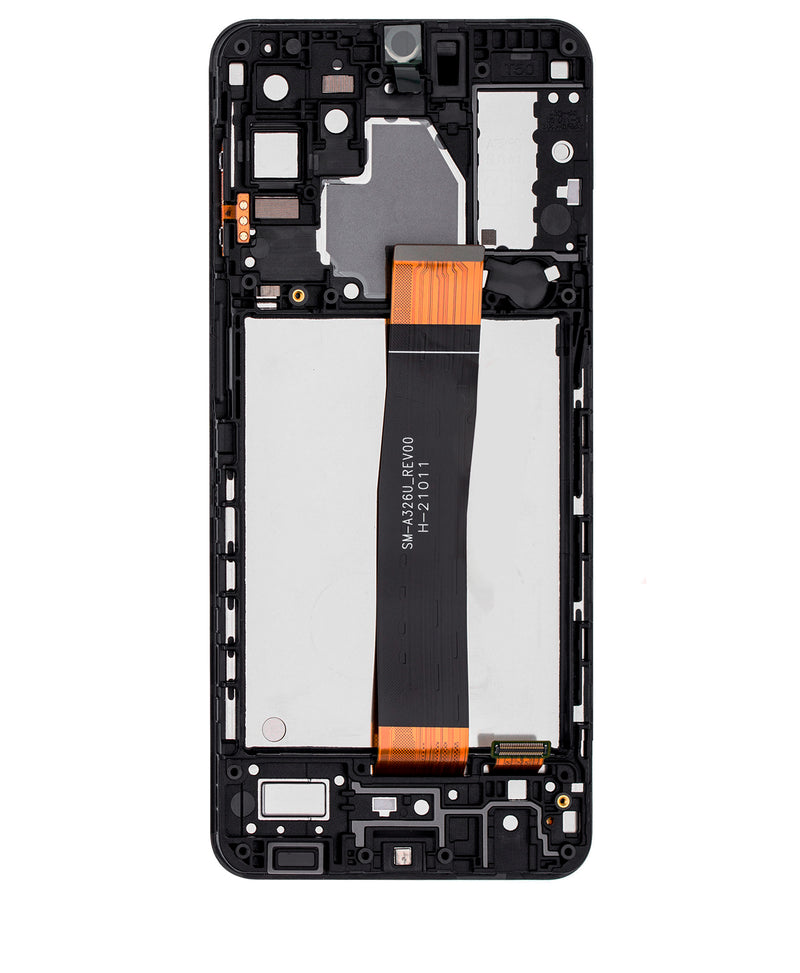 Samsung Galaxy A32 5G (A326U / 2021) OLED Screen Assembly Replacement With Frame (US Version) (Refurbished) (All Colors)