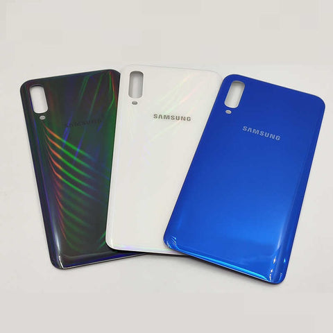Samsung Galaxy A50 (A505 / 2019) Back Cover Glass Replacement (All Colors)
