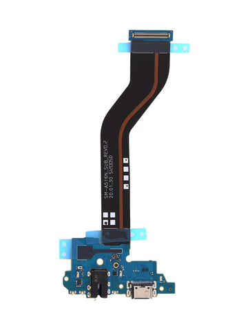 Samsung Galaxy A51 5G (A516V / 2020) Charging Port Flex Cable With Headphone Jack Replacement (Verizon 5G UW)