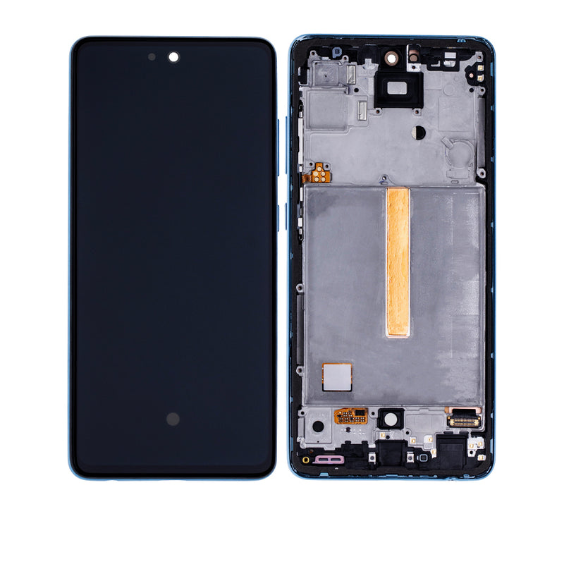 Samsung Galaxy A52 5G (A526 / 2021) / A52S (A528 / 2021) LCD Screen Assembly Replacement With Frame (Aftermarket Incell) (Awesome Blue)