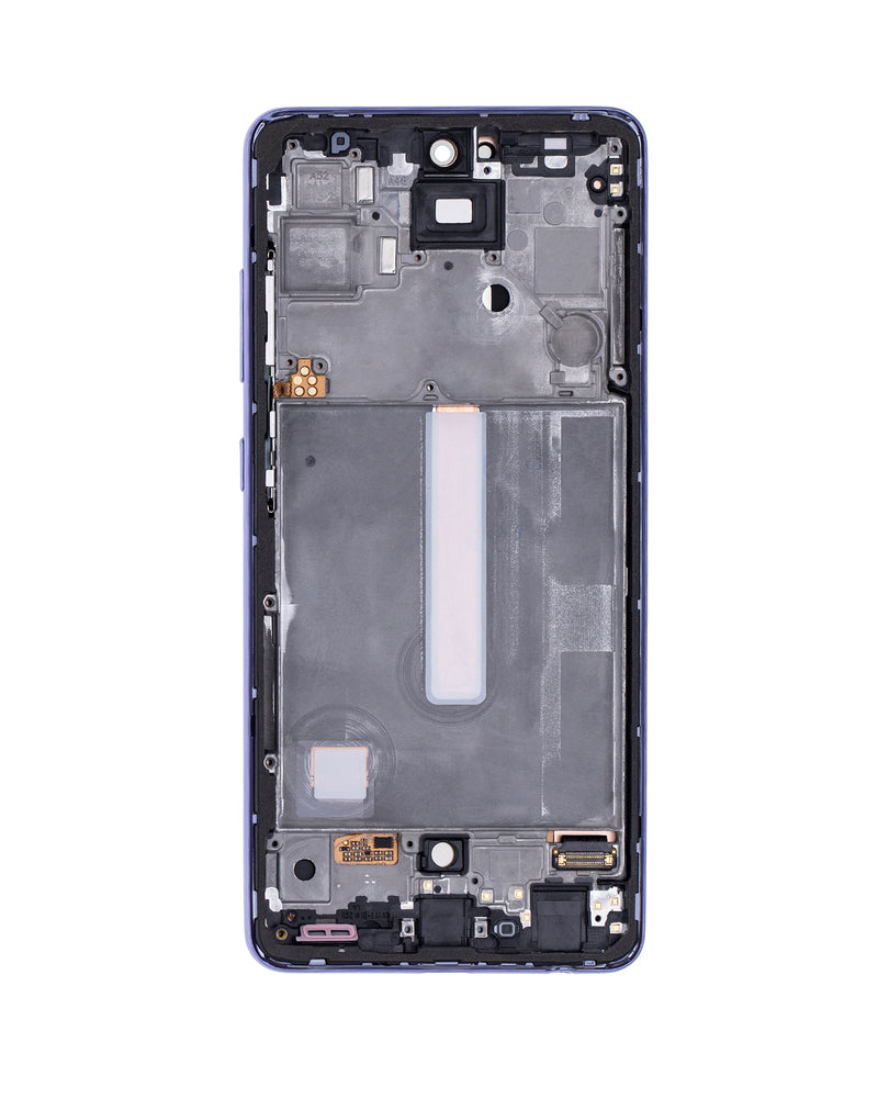 Samsung Galaxy A52 5G (A526 / 2021) / A52S (A528 / 2021) LCD Screen Assembly Replacement With Frame (Aftermarket Incell) (Awesome Violet)