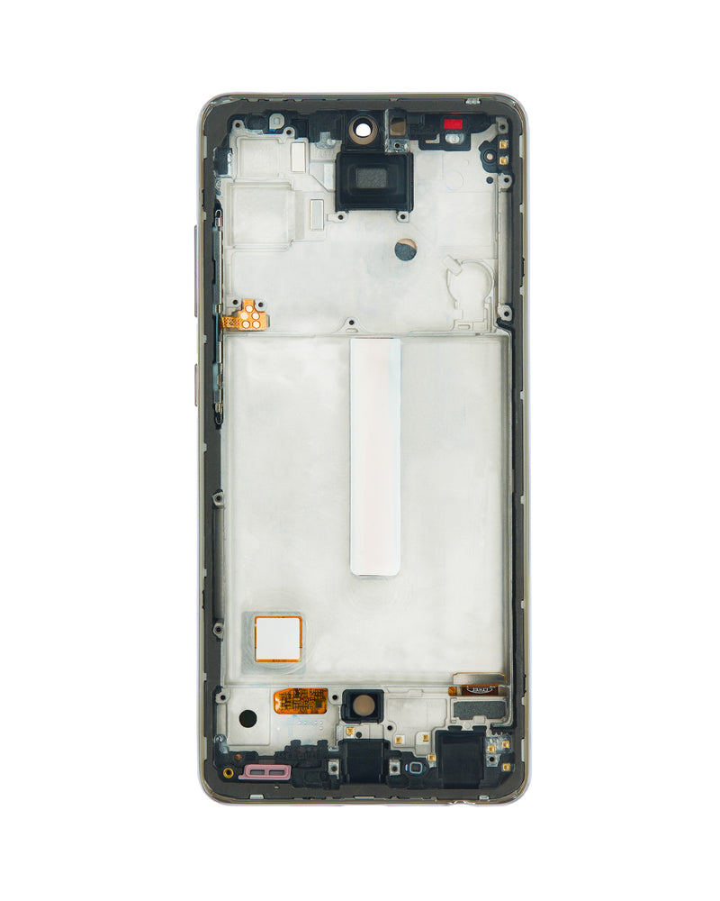 Samsung Galaxy A52 5G (A526 / 2021) / A52s 5G (A528 / 2021) OLED Screen Assembly Replacement With Frame (OLED PLUS) (Awesome White)