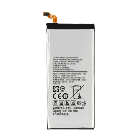 Samsung Galaxy A5 (A500 / 2015) Battery High Capacity Replacement