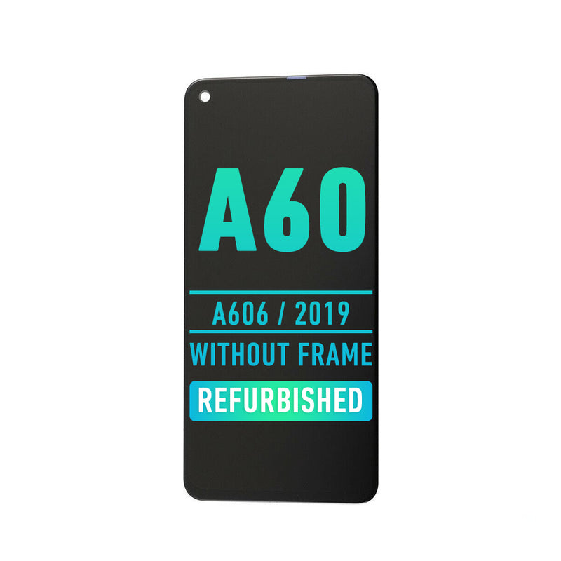 Samsung Galaxy A60 (A606 / 2019) OLED Screen Assembly Replacement Without Frame (Refurbished) (All Colors)