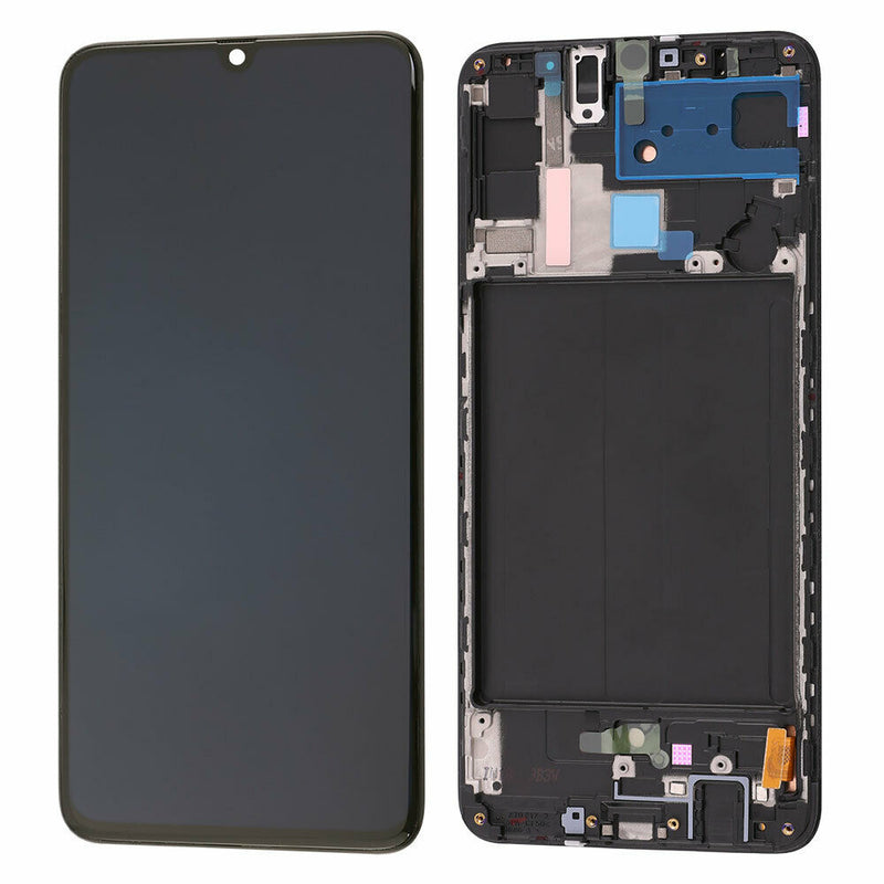 Samsung Galaxy A70 (A705 / 2019) LCD Screen Assembly Replacement With Frame (Aftermarket Incell) (All Colors)