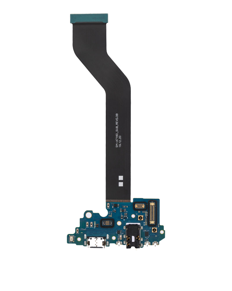 Samsung Galaxy A71 5G (A716B / 2020) Charging Port Flex Cable With Headphone Jack Replacement (INT Version)