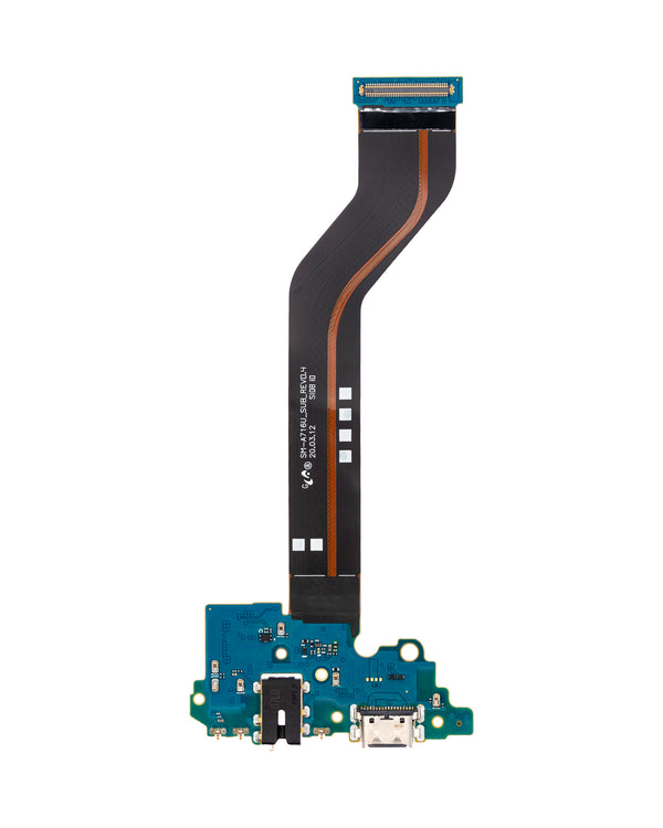 Samsung Galaxy A71 5G (A716U / 2020) Charging Port Flex Cable With Headphone Jack Replacement (US Version)