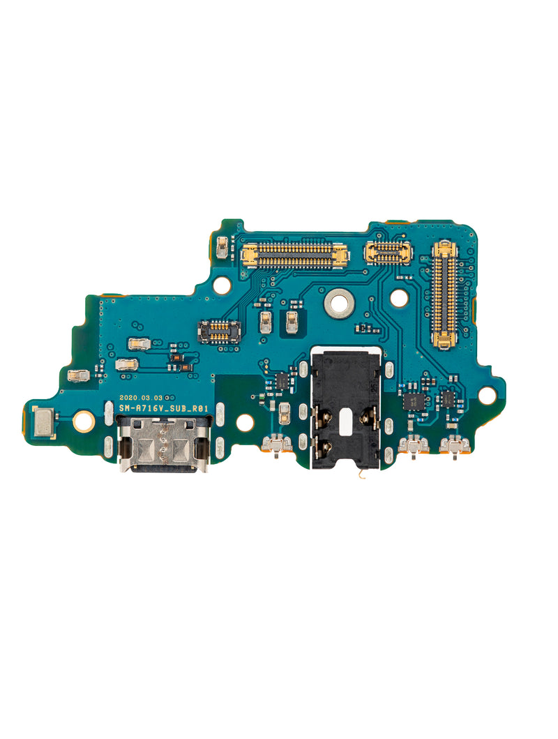 Samsung Galaxy A71 5G (A716V / 2019/ 2020) Charging Port Board With Headphone Jack Replacement (Verizon 5G UW)