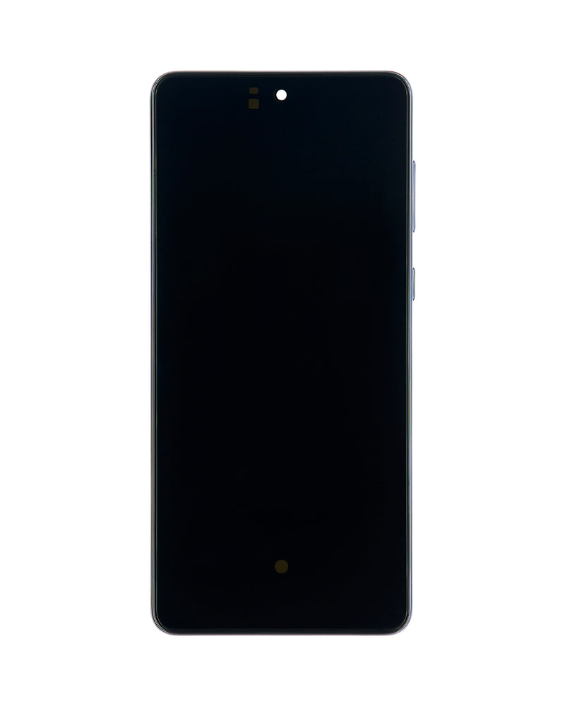 Samsung Galaxy A73 5G (A735 / 2022) OLED Screen Assembly Replacement With Frame (Refurbished) (Gray)
