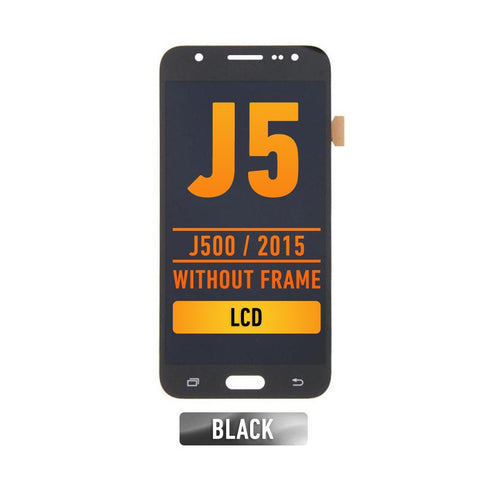 Samsung Galaxy J5 (J500 / 2015) OLED Screen Assembly Replacement Without Frame (Incell) (Black)