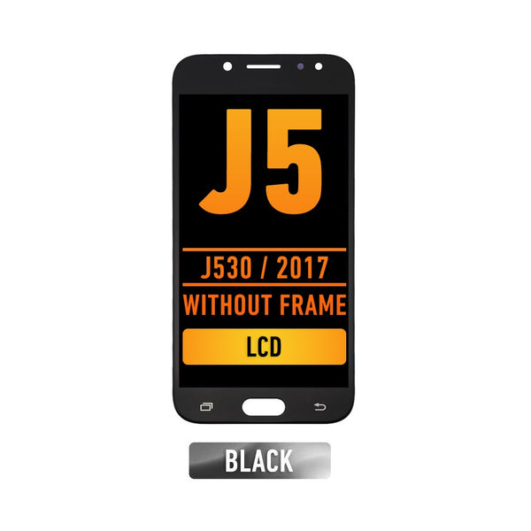 Samsung Galaxy J5 (J530 / 2017) OLED Screen Assembly Replacement Without Frame (Incell) (Black)