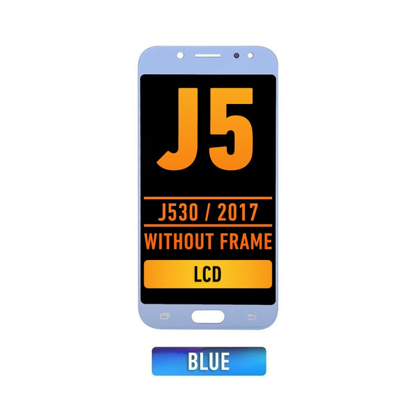 Samsung Galaxy J5 (J530 / 2017) OLED Screen Assembly Replacement Without Frame (Incell) (Blue)