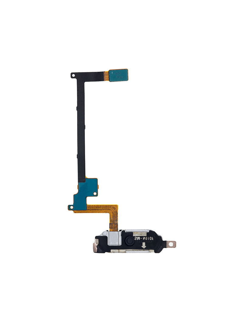 Samsung Galaxy Note 4 Home Button With Finger Print Flex Cable Replacement (All Colors)