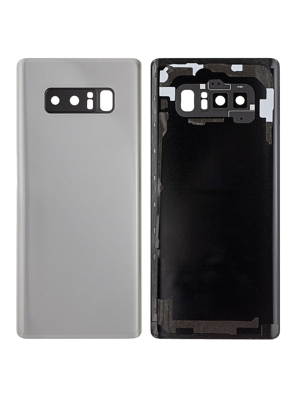 Samsung Galaxy Note 8 Back Glass Cover Replacement With Camera Lens (All Colors)