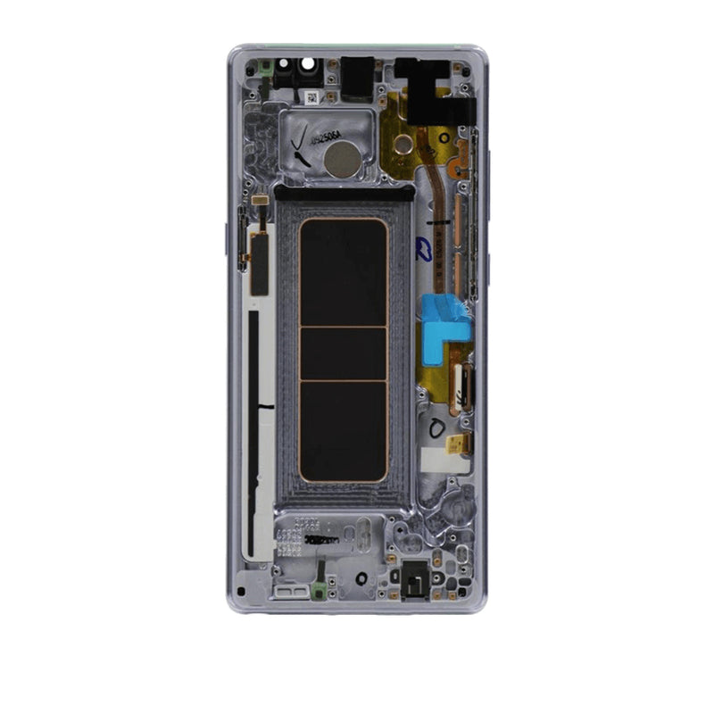 Samsung Galaxy Note 8 OLED Screen Assembly Replacement With Frame (Refurbished) (Cloud Silver)