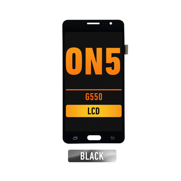 Samsung Galaxy On5 G550 LCD Display Touch Screen Digitizer (Black)