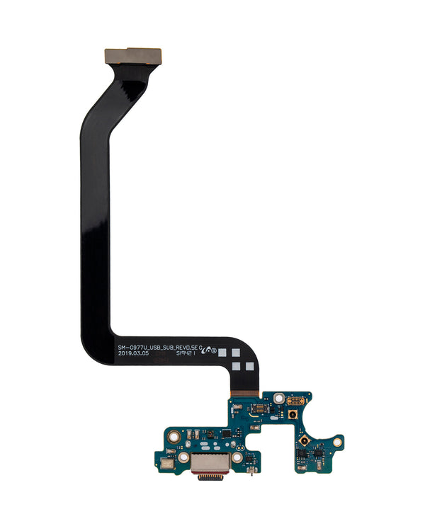 Samsung Galaxy S10 5G Charging Port Board With Flex Cable Replacement (G977U) (US Version)