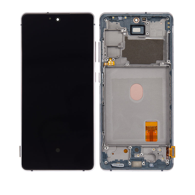 Samsung Galaxy S20 FE OLED Screen Assembly Replacement With Frame (OLED PLUS) (Cloud White)