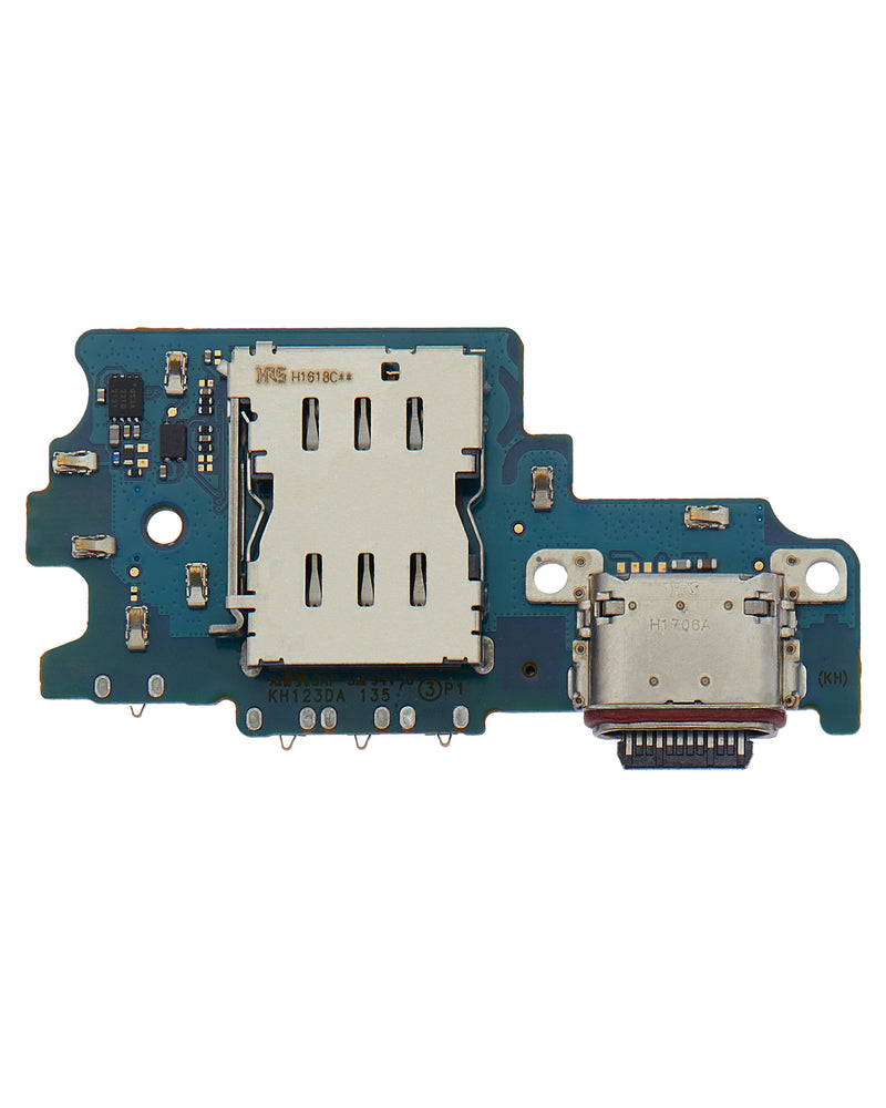 Samsung Galaxy S21 FE 5G Charging Port Board With Sim Card Reader Replacement (INT Version)