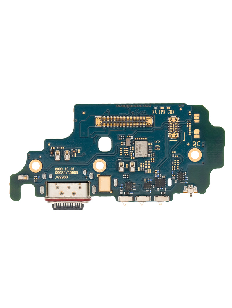 Samsung Galaxy S21 Ultra 5G Charging Port With Sim Card Reader Replacement (US Version)