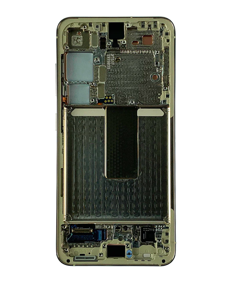 Samsung Galaxy S23 5G OLED Screen Assembly Replacement With Frame (Refurbished) (Cream)