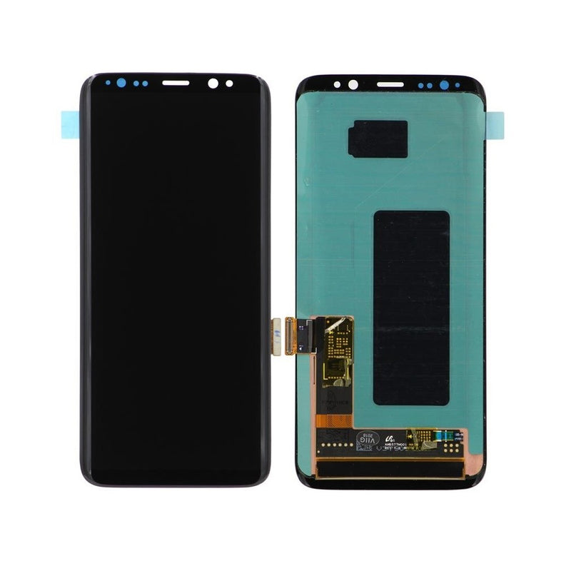 Samsung Galaxy S8 Active OLED Screen Assembly Replacement Without Frame (Refurbished) (Meteor Grey)