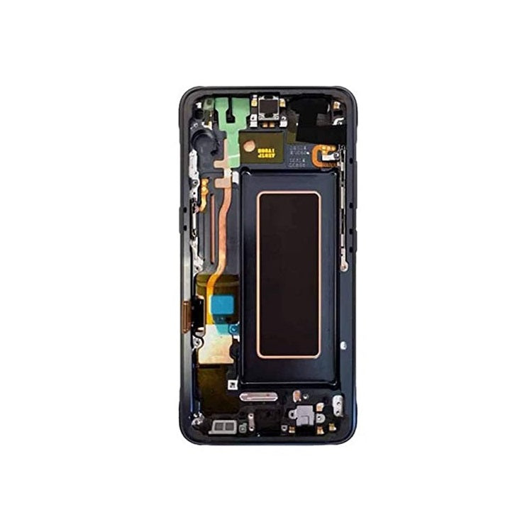 Samsung Galaxy S8 Active OLED Screen Assembly Replacement With Frame (Refurbished) (Meteor Grey)