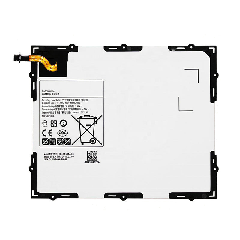 Samsung Galaxy Tab A 10.1 (T580 / T587 / T585) Battery Replacement High Capacity 