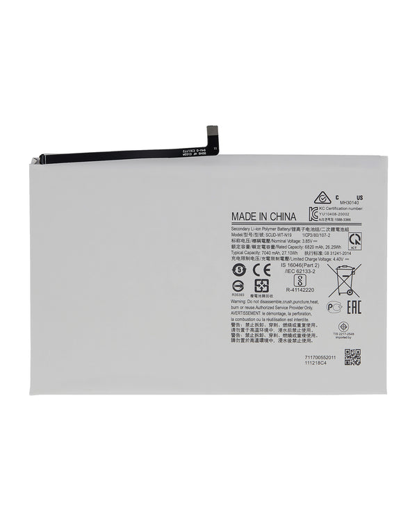 Samsung Galaxy Tab A7 10.4 (T500 / T505 / 2020) Battery Replacement High Capacity (SCUD-WT-N19)