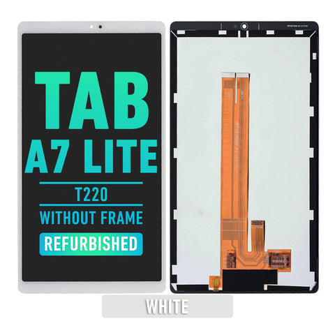 Samsung Galaxy Tab A7 Lite Wifi SM-T220 LCD Screen Silver