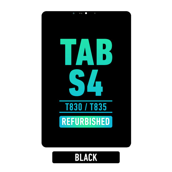 Samsung Galaxy Tab S4 (T830 / T835) LCD Screen Assembly Replacement (Refurbished) (Black)