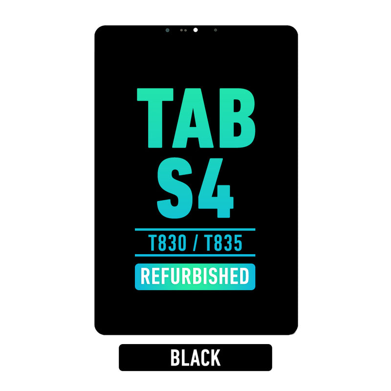 Samsung Galaxy Tab S4 (T830 / T835) LCD Screen Assembly Replacement (Refurbished) (Black)