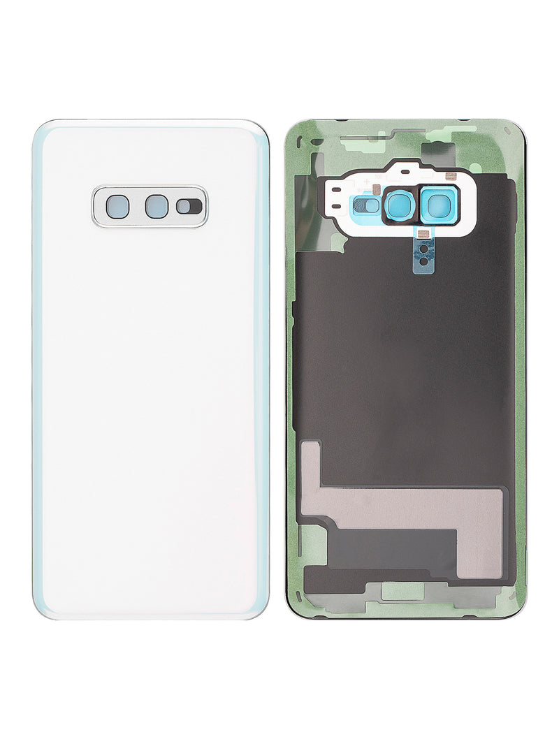Samsung Galaxy S10E Back Glass Cover Replacement With Camera Lens (All Colors)