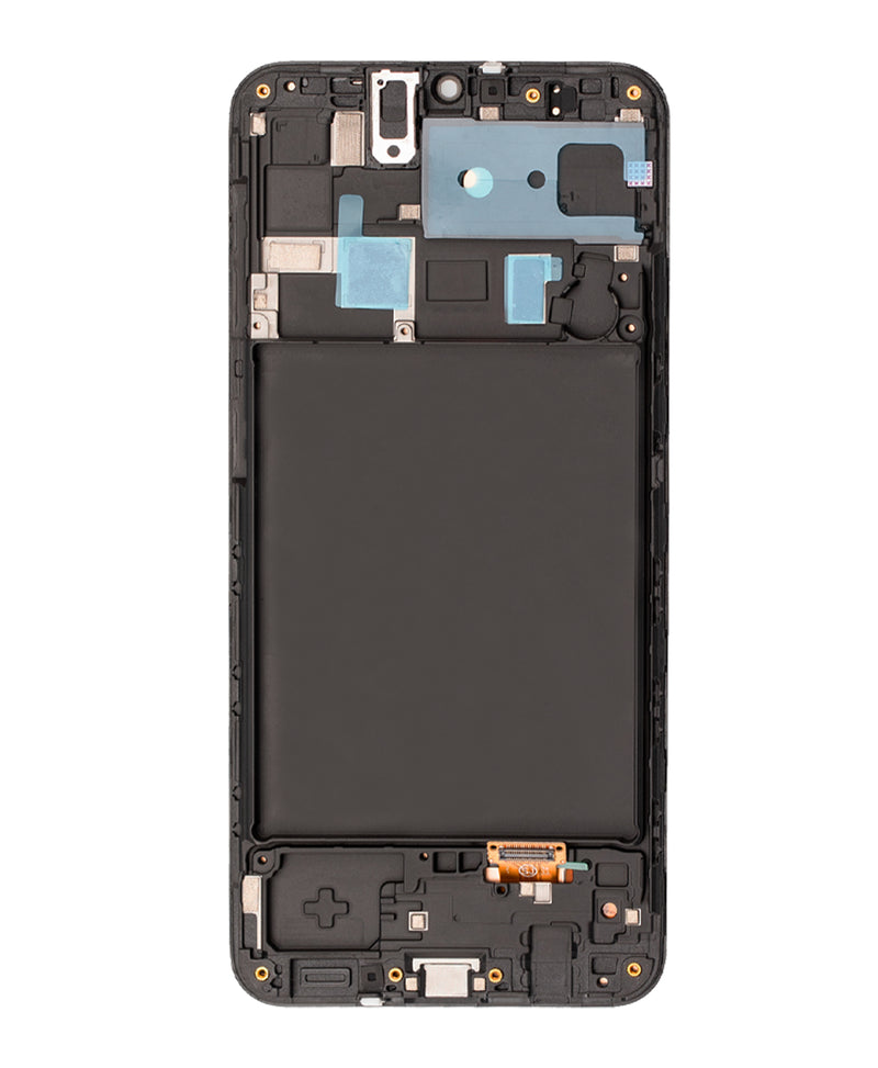 Samsung Galaxy A20 (A205F / 2019) OLED Screen Assembly Replacement With Frame (OLED PLUS) (All Colors)