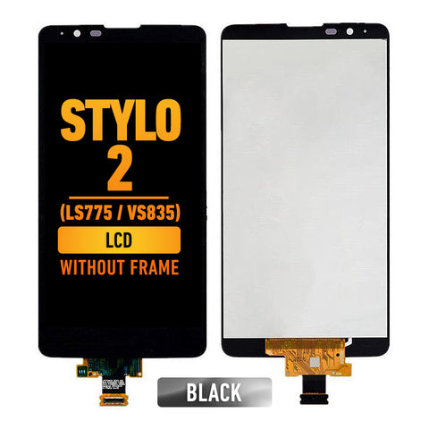LG G Stylo 2 (LS775 / VS835) LCD Screen Assembly Replacement Without Frame (Black)