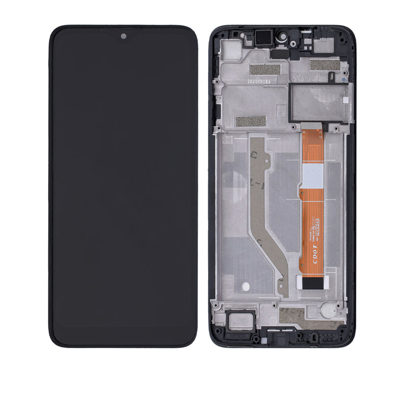 T-Mobile Revvl 4 LCD Screen Assembly Replacement With Frame (Refurbished) (All Colors)