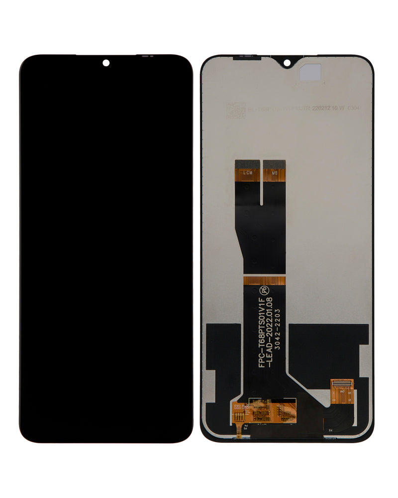 T-Mobile Revvl 6 Pro LCD Screen Assembly Replacement Without Frame (Refurbished) (All Colors)