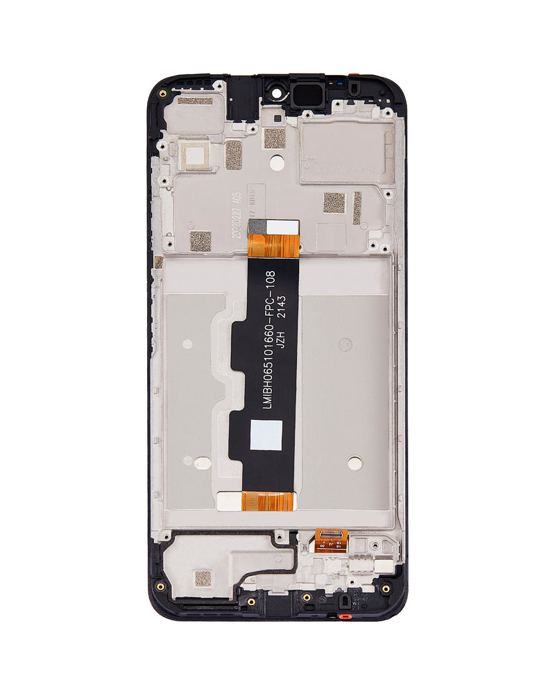 T-Mobile Revvl V LCD Screen Assembly Replacement With Frame (Refurbished) (All Colors)