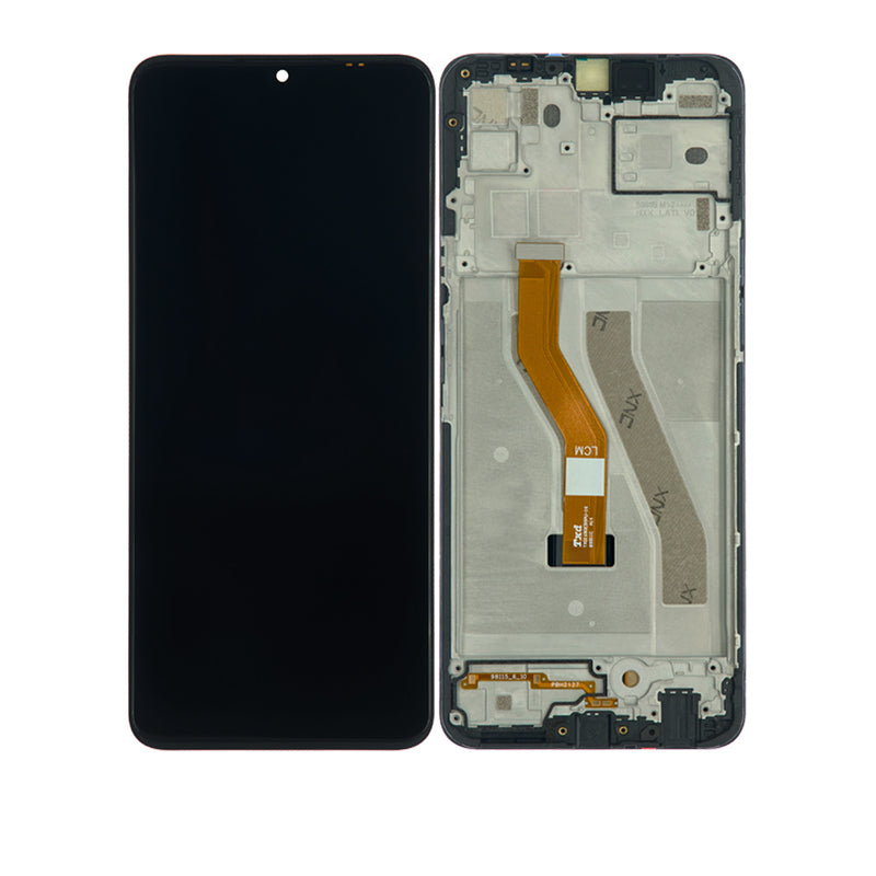 T-Mobile Revvl V+ 5G LCD Screen Assembly Replacement With Frame (Refurbished)