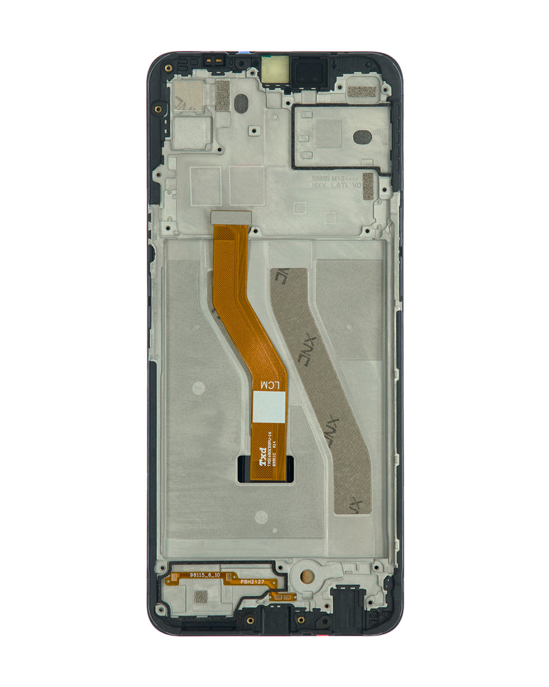 T-Mobile Revvl V+ 5G LCD Screen Assembly Replacement With Frame (Refurbished)