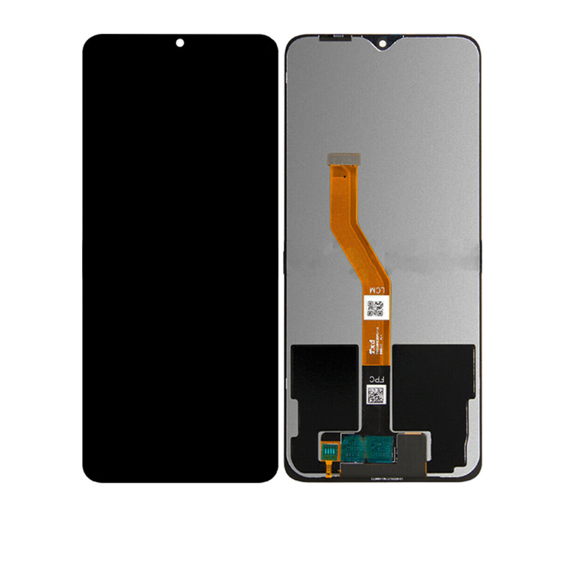 T-Mobile Revvl V+ 5G LCD Screen Assembly Replacement Without Frame (Refurbished) (All Colors)