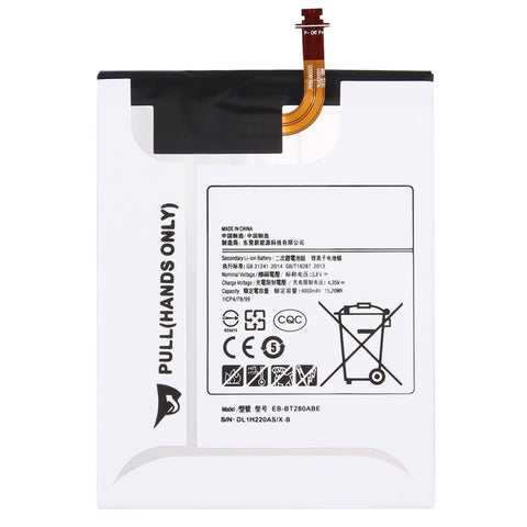 Samsung Galaxy Tab A 7.0 (T280/2016) (EB-BT280ABE) Replacement Battery