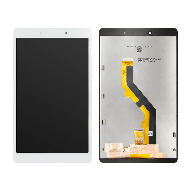 Samsung Galaxy Tab A 8.0 (T295 / 2019) LCD Screen Assembly Replacement With Digitizer (WHITE) (LTE VERSION)