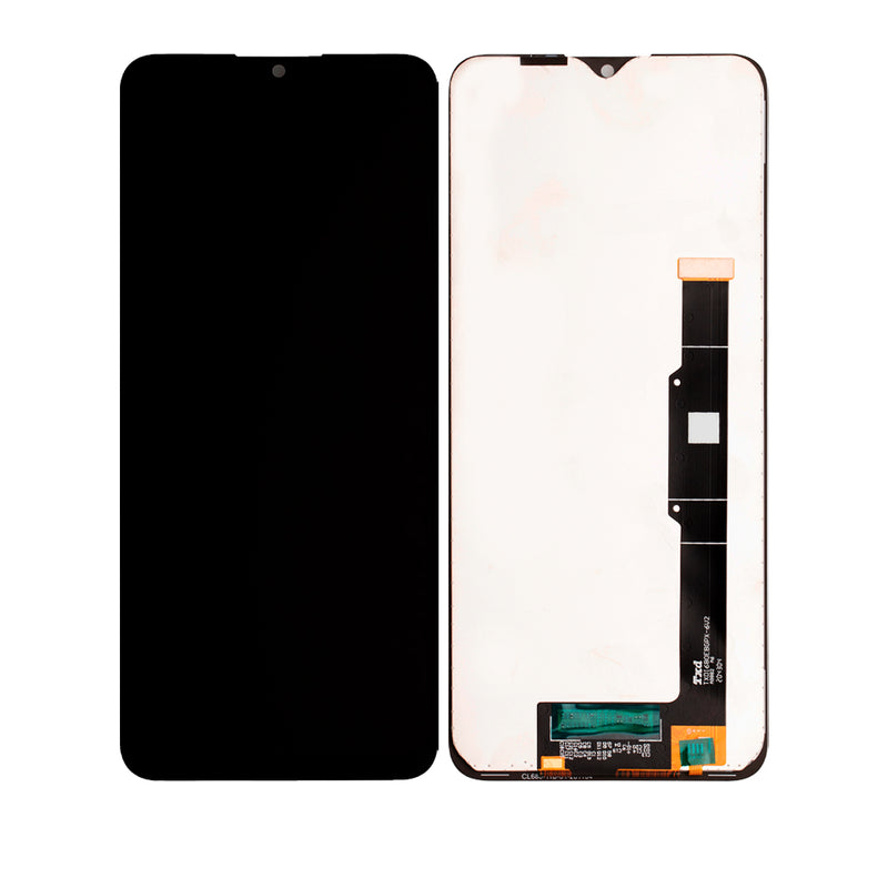 TCL 20 SE LCD Screen Assembly Replacement Without Frame (Refurbished) (All Colors)
