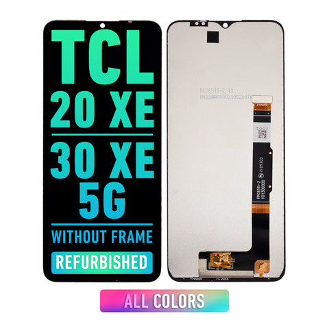 TCL 20 XE / TCL 30 XE 5G (5087Z) LCD Screen Assembly Replacement Without Frame (Refurbished) (All Colors)